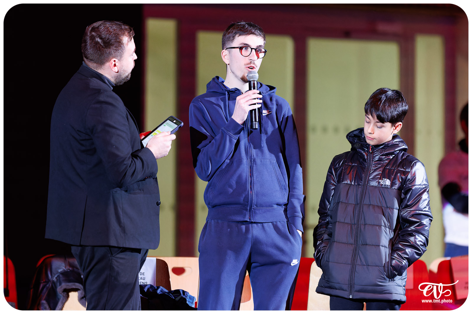 CEREMONIE DES CHAMPIONS